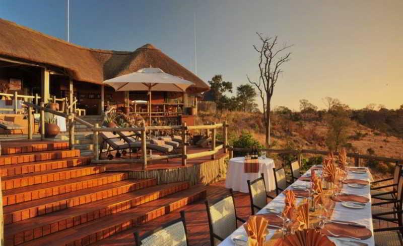 Ngoma Safari Lodge Kavimba ภายนอก รูปภาพ