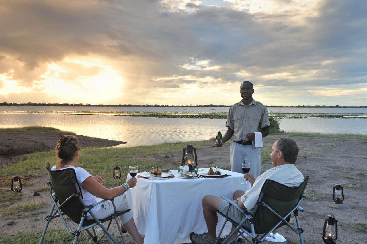 Ngoma Safari Lodge Kavimba ภายนอก รูปภาพ