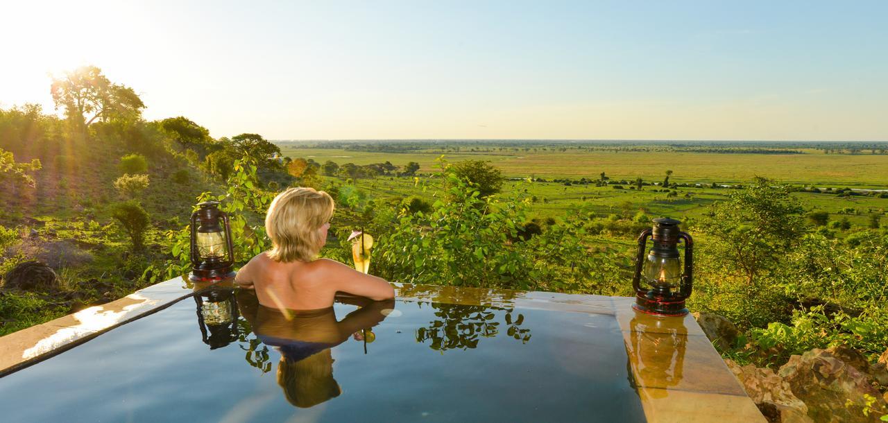 Ngoma Safari Lodge Kavimba ภายนอก รูปภาพ