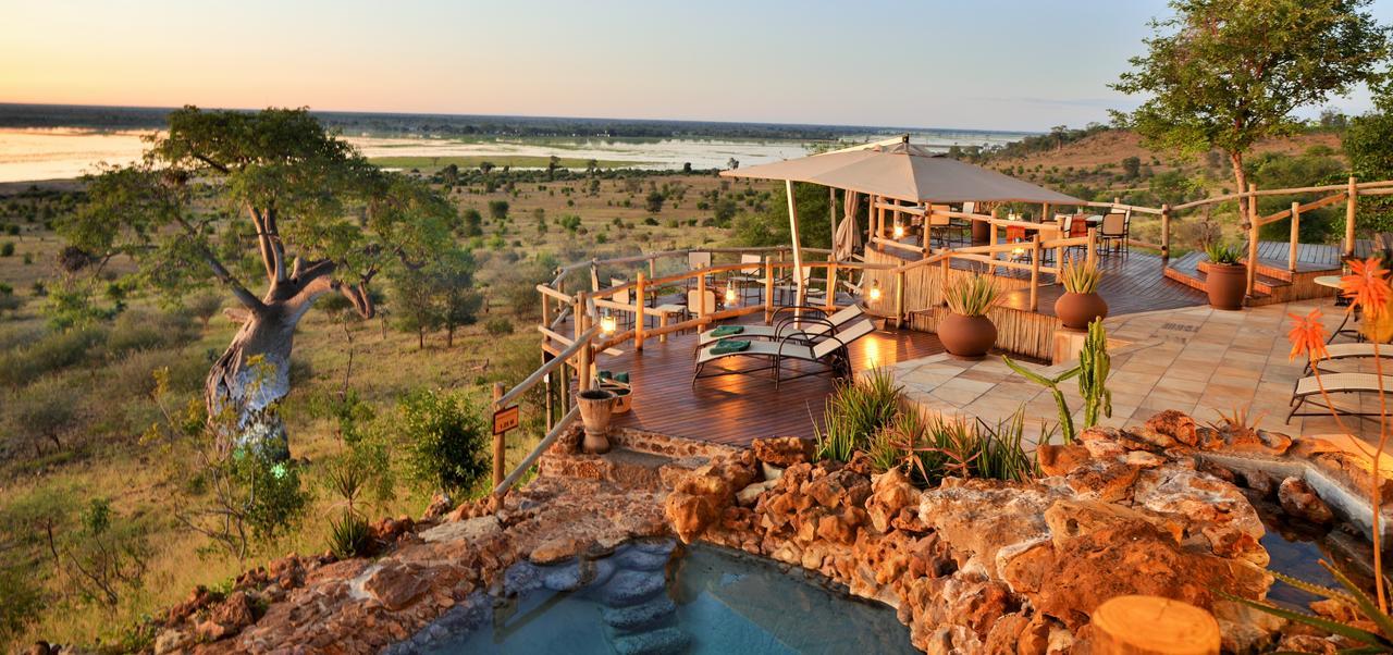 Ngoma Safari Lodge Kavimba ภายนอก รูปภาพ
