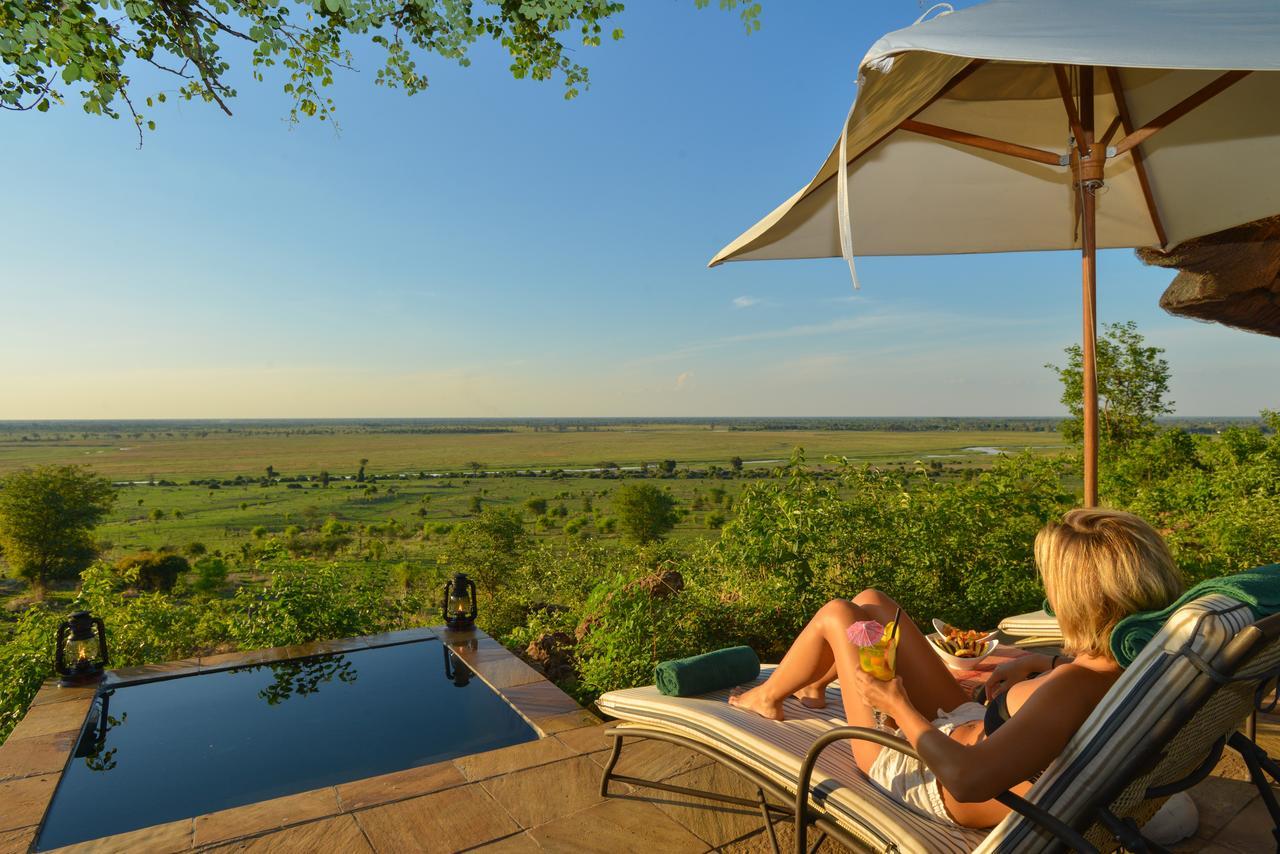 Ngoma Safari Lodge Kavimba ภายนอก รูปภาพ
