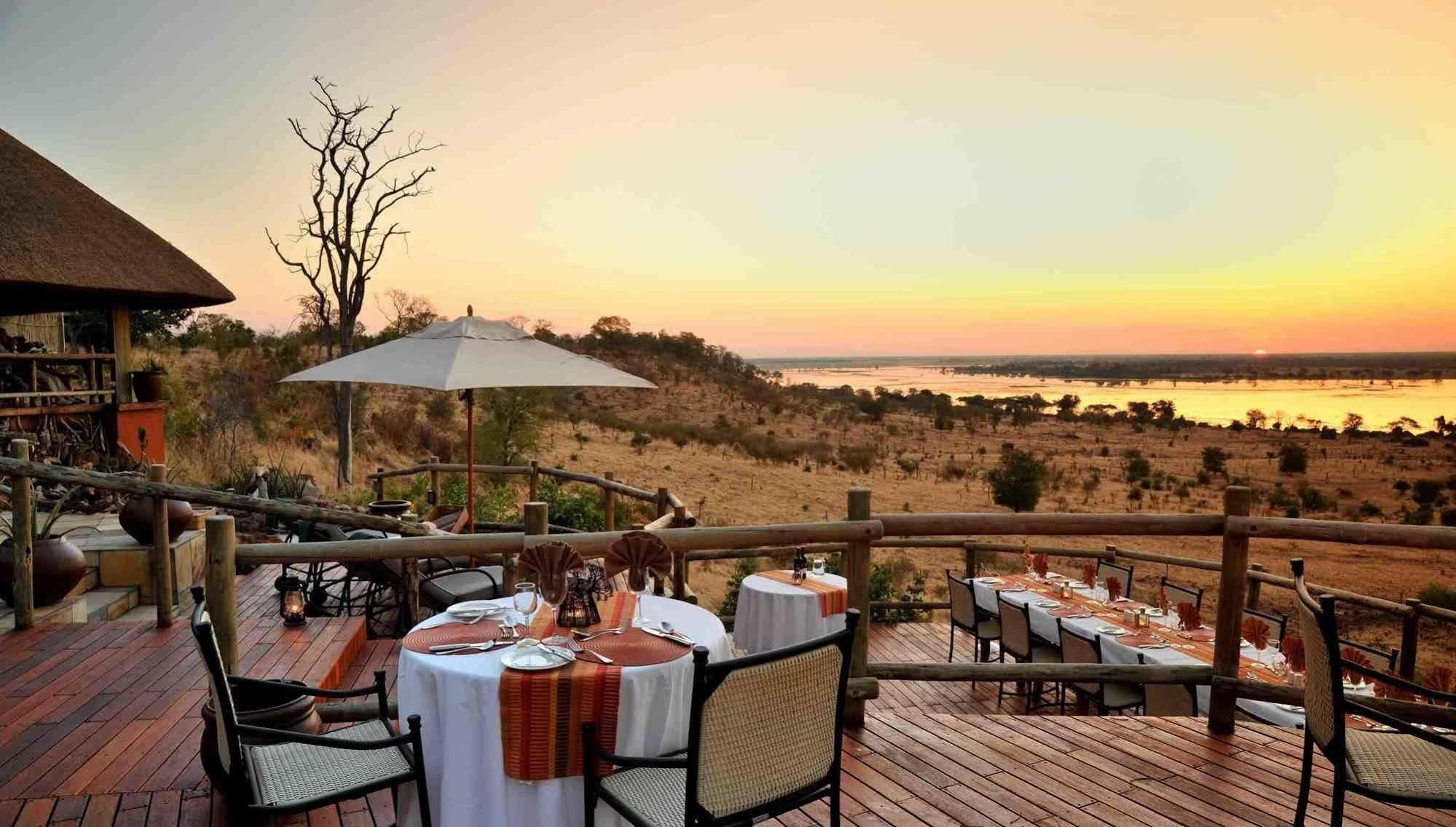 Ngoma Safari Lodge Kavimba ภายนอก รูปภาพ