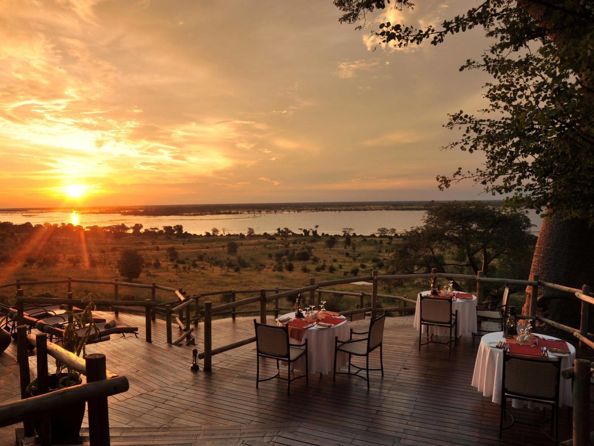Ngoma Safari Lodge Kavimba ภายนอก รูปภาพ