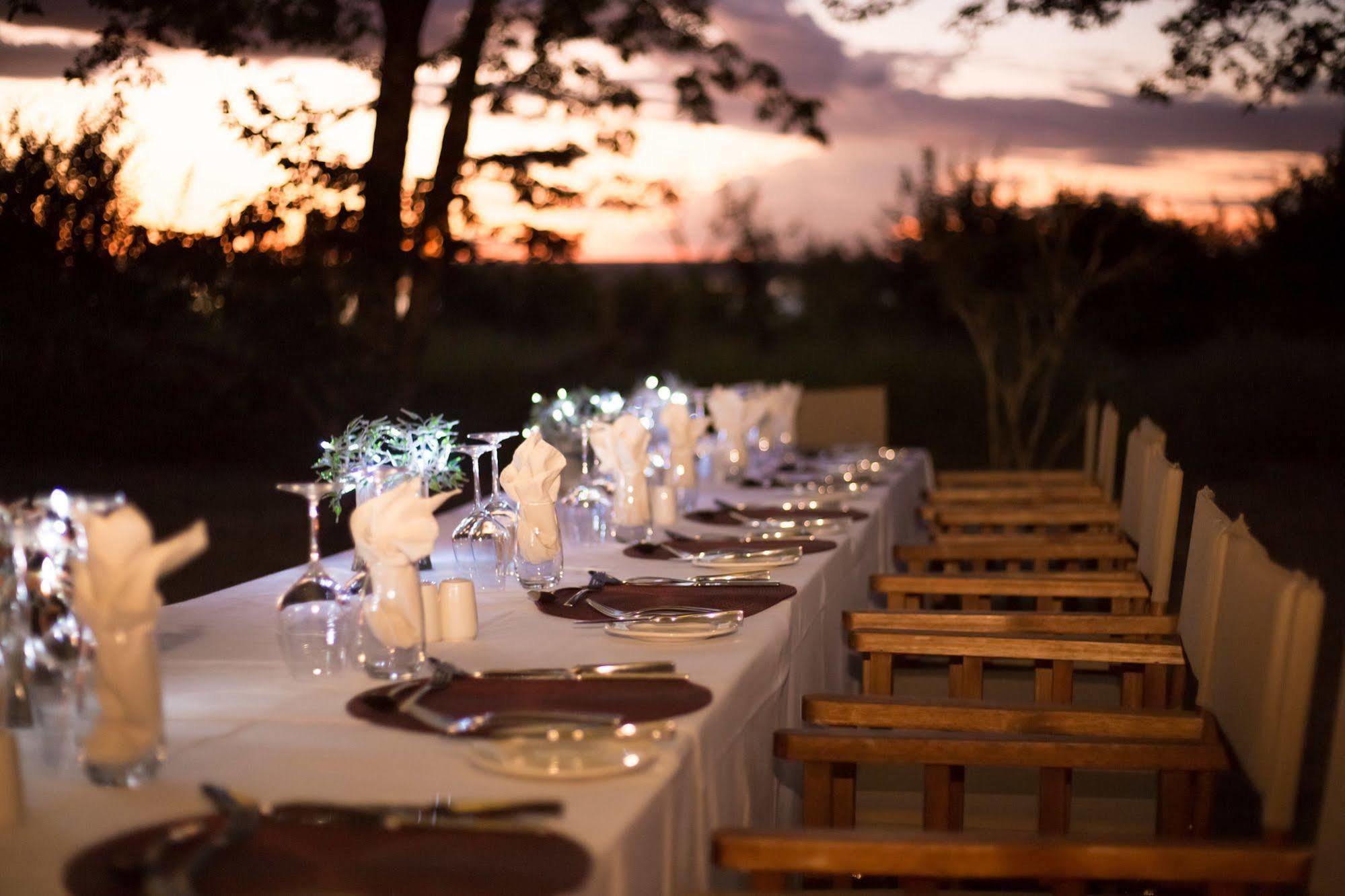 Ngoma Safari Lodge Kavimba ภายนอก รูปภาพ