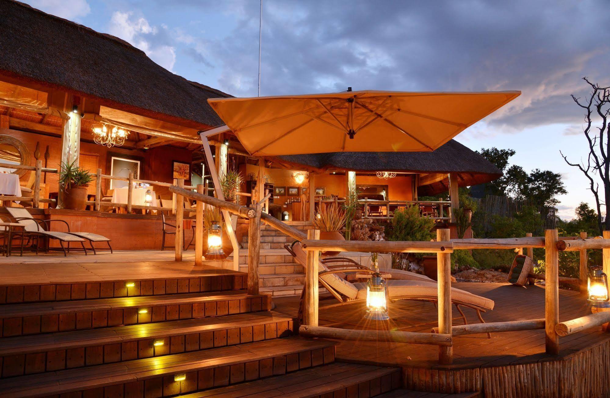 Ngoma Safari Lodge Kavimba ภายนอก รูปภาพ