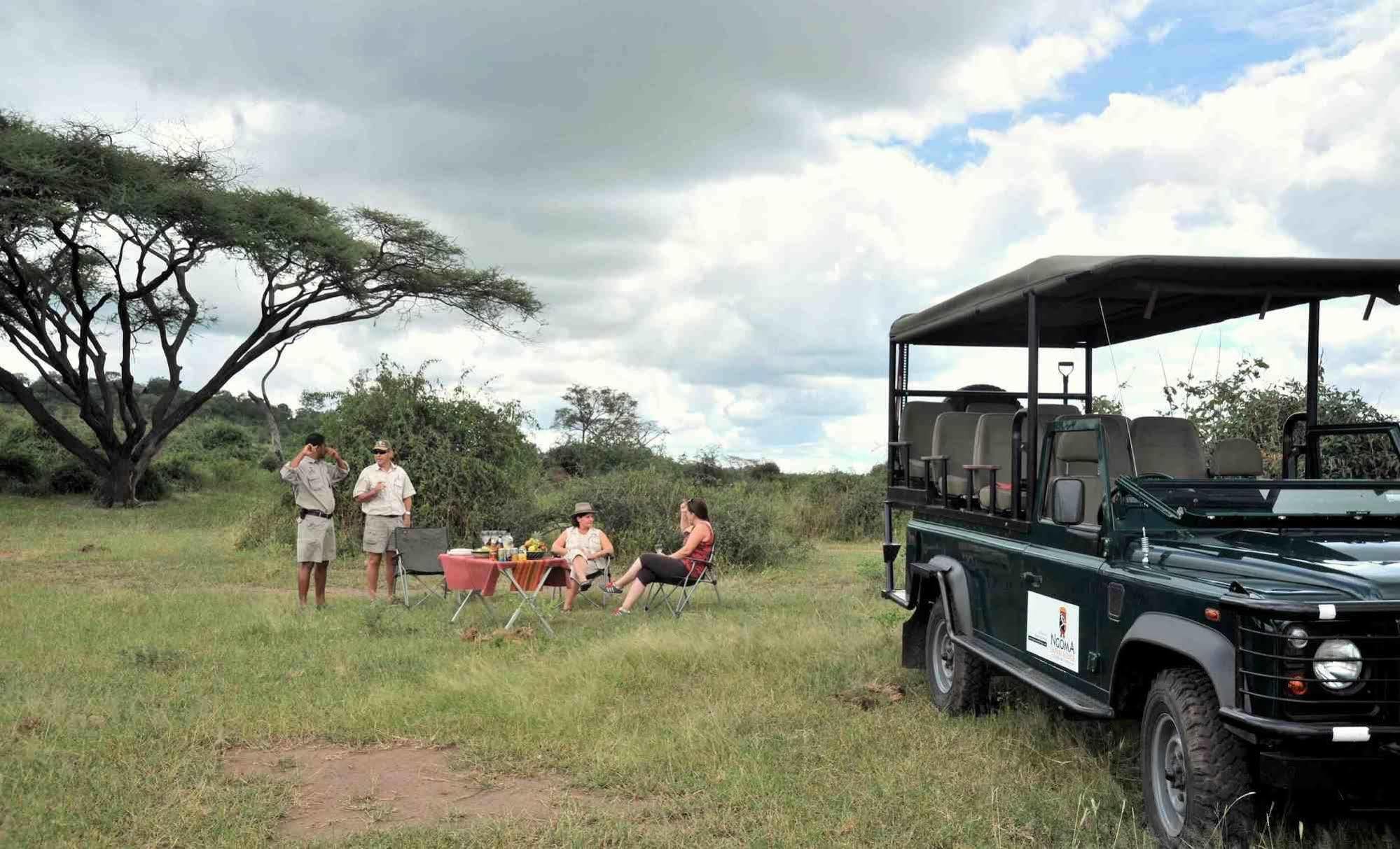 Ngoma Safari Lodge Kavimba ภายนอก รูปภาพ